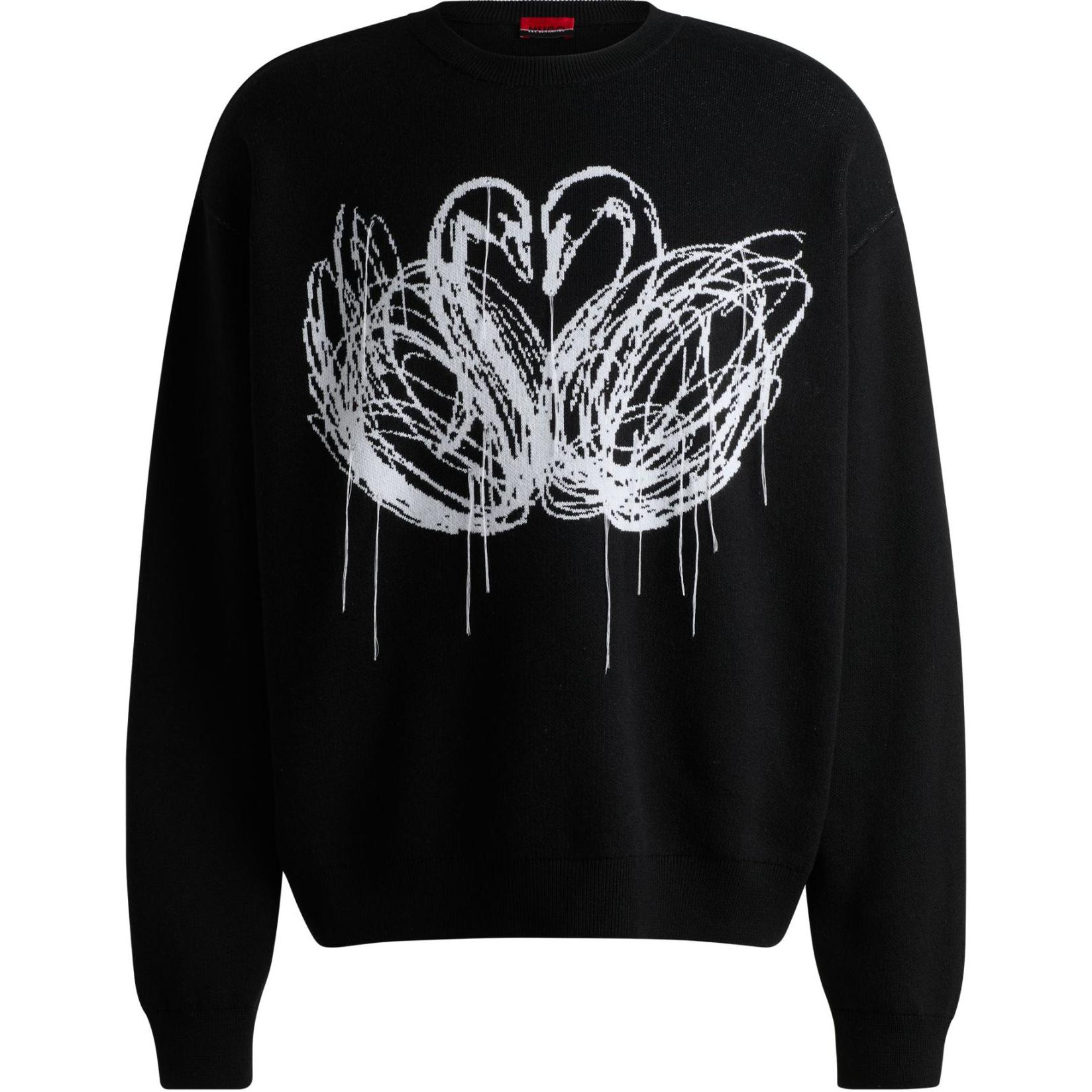 

HUGO BOSS Джемпер X Les Benjamins Knitwear Men's Black