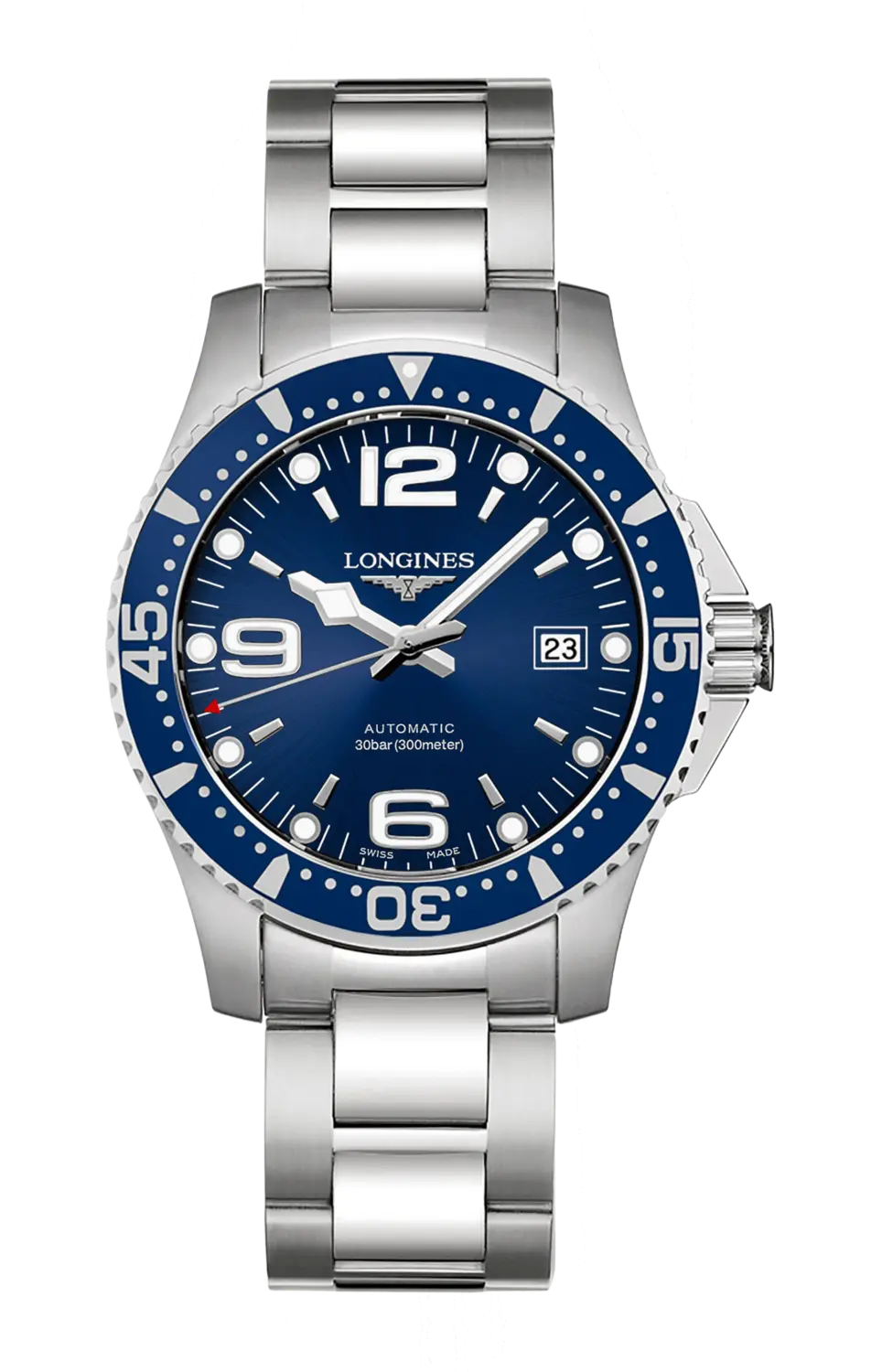 

Часы hydroconquest Longines