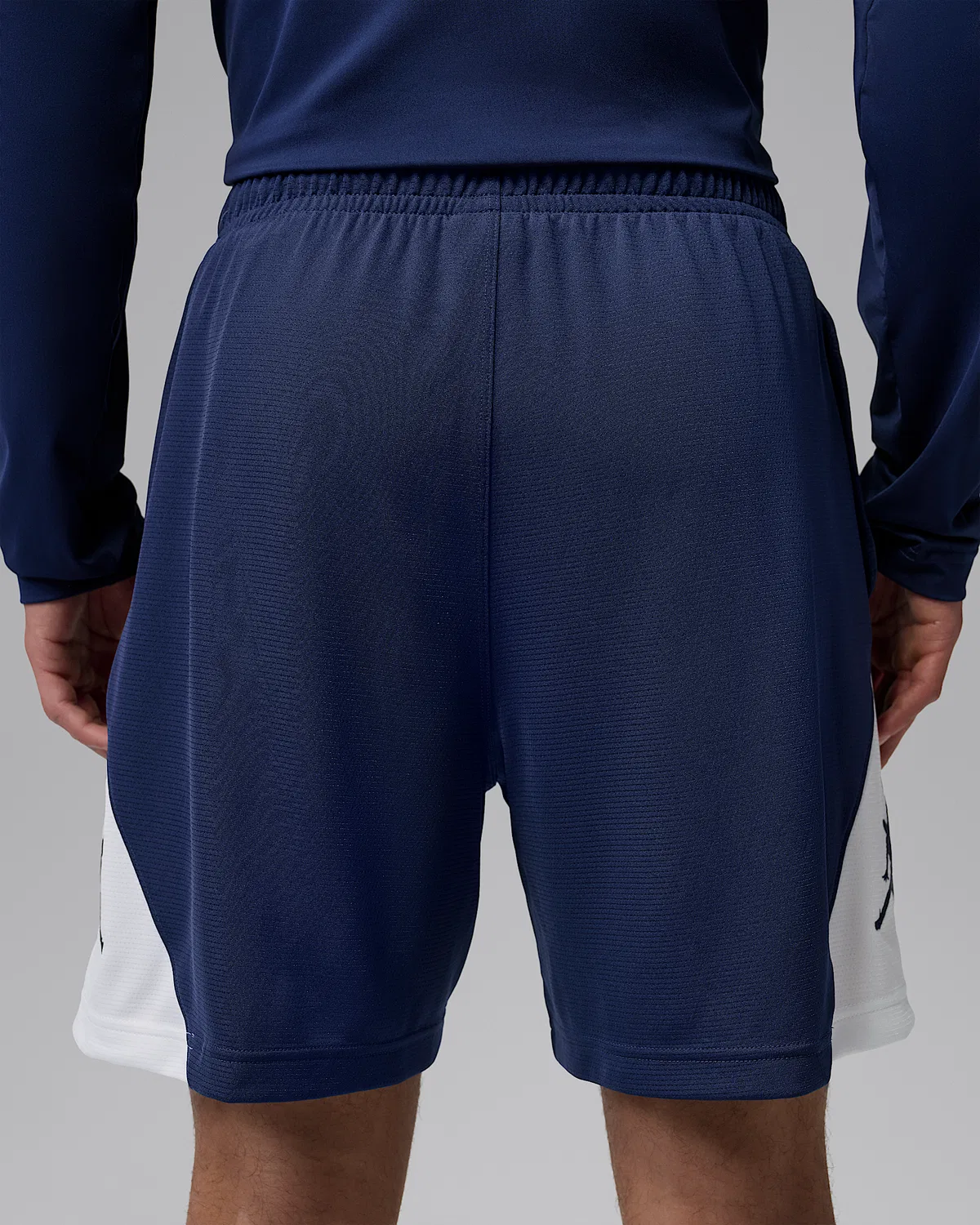 Мужские шорты Dri-FIT Jordan Sport, Midnight Navy/White/Midnight Navy — фото 3