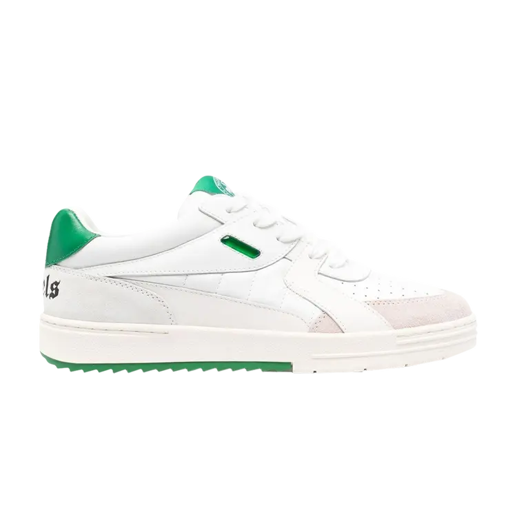 

Кроссовки Palm Angels Palm University Low 'White Green', белый