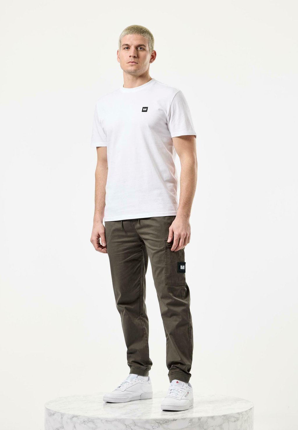 

Брюки карго BORDETA Weekend Offender, хаки