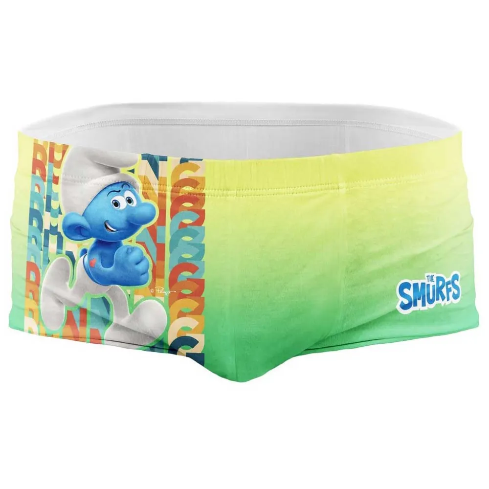 

Шорты для плавания Otso Smurf Running, желтый