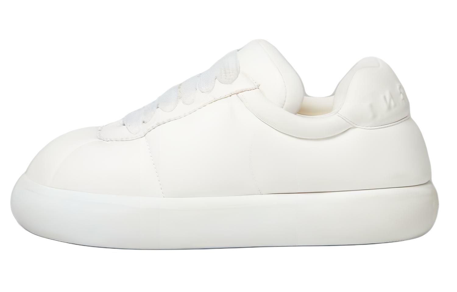 

Белые утепленные кроссовки MARNI