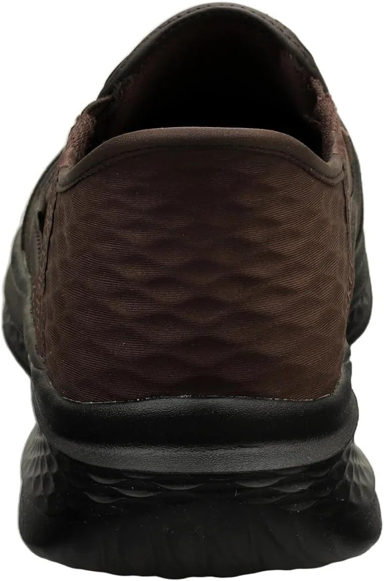 Кроссовки Skechers Slade, Brown — фото 4
