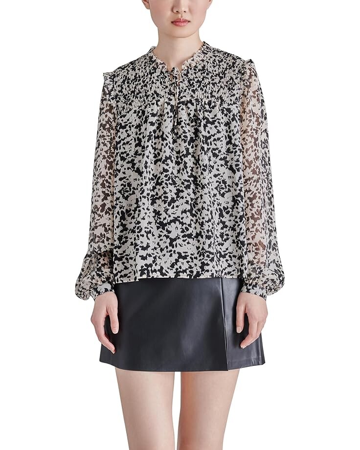 

Топ Steve Madden Drew, цвет Black/Ivory