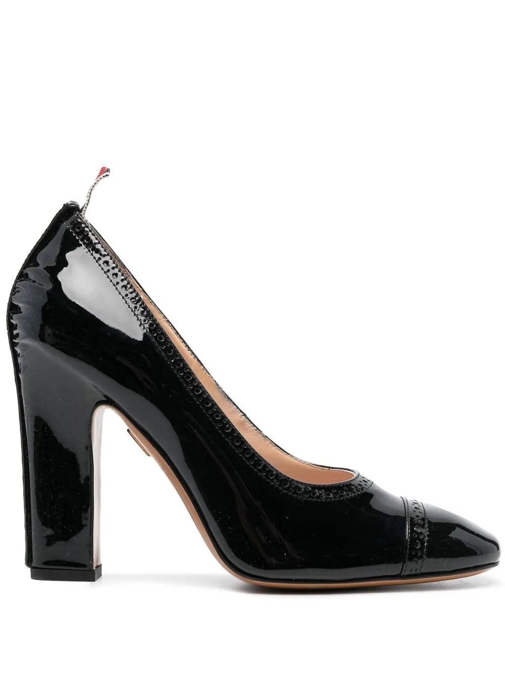 Туфли-лодочки Court 105 THOM BROWNE, черный