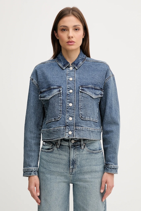 

Джинсовая куртка Dkny, синий
