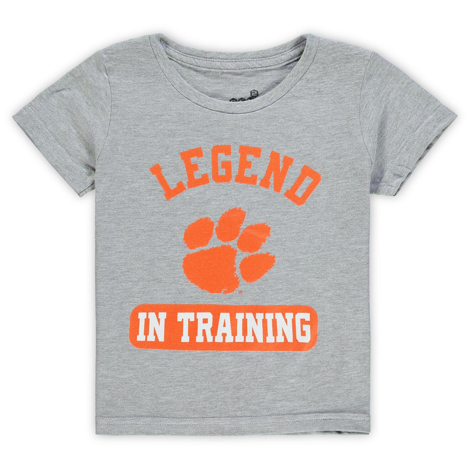 

Серая футболка с принтом Clemson Tigers Legend для малышей Outerstuff, Серый, Серая футболка с принтом Clemson Tigers Legend для малышей Outerstuff