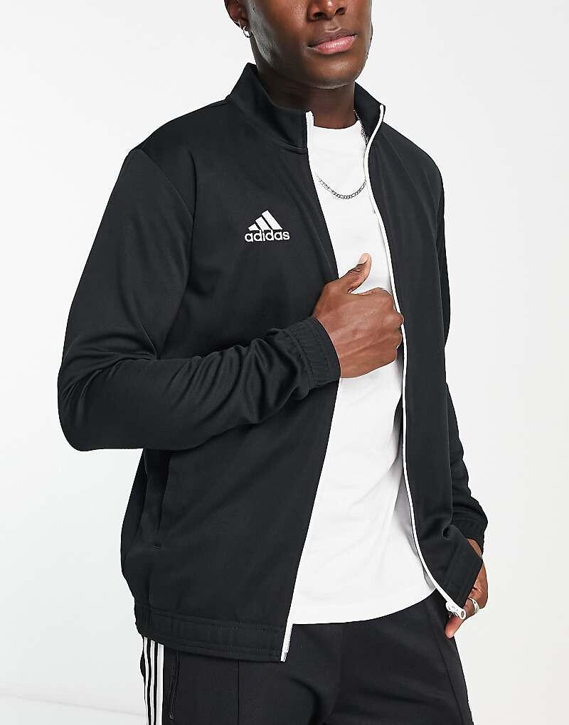 

adidas Football – Entrada – Черная толстовка на молнии