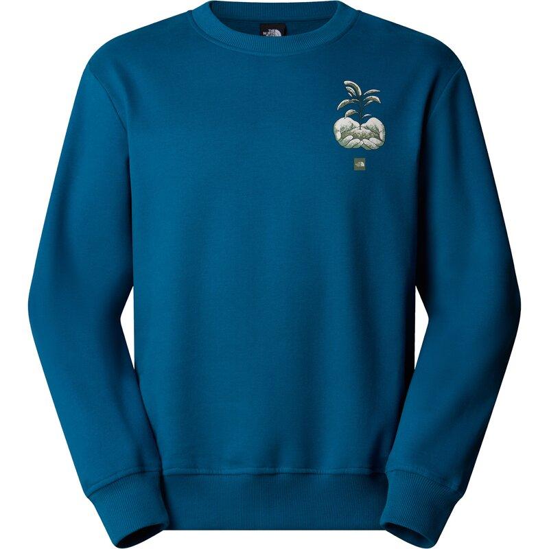 

Пуловер M Connect свитшот с принтом "свободный круг" The North Face, черный