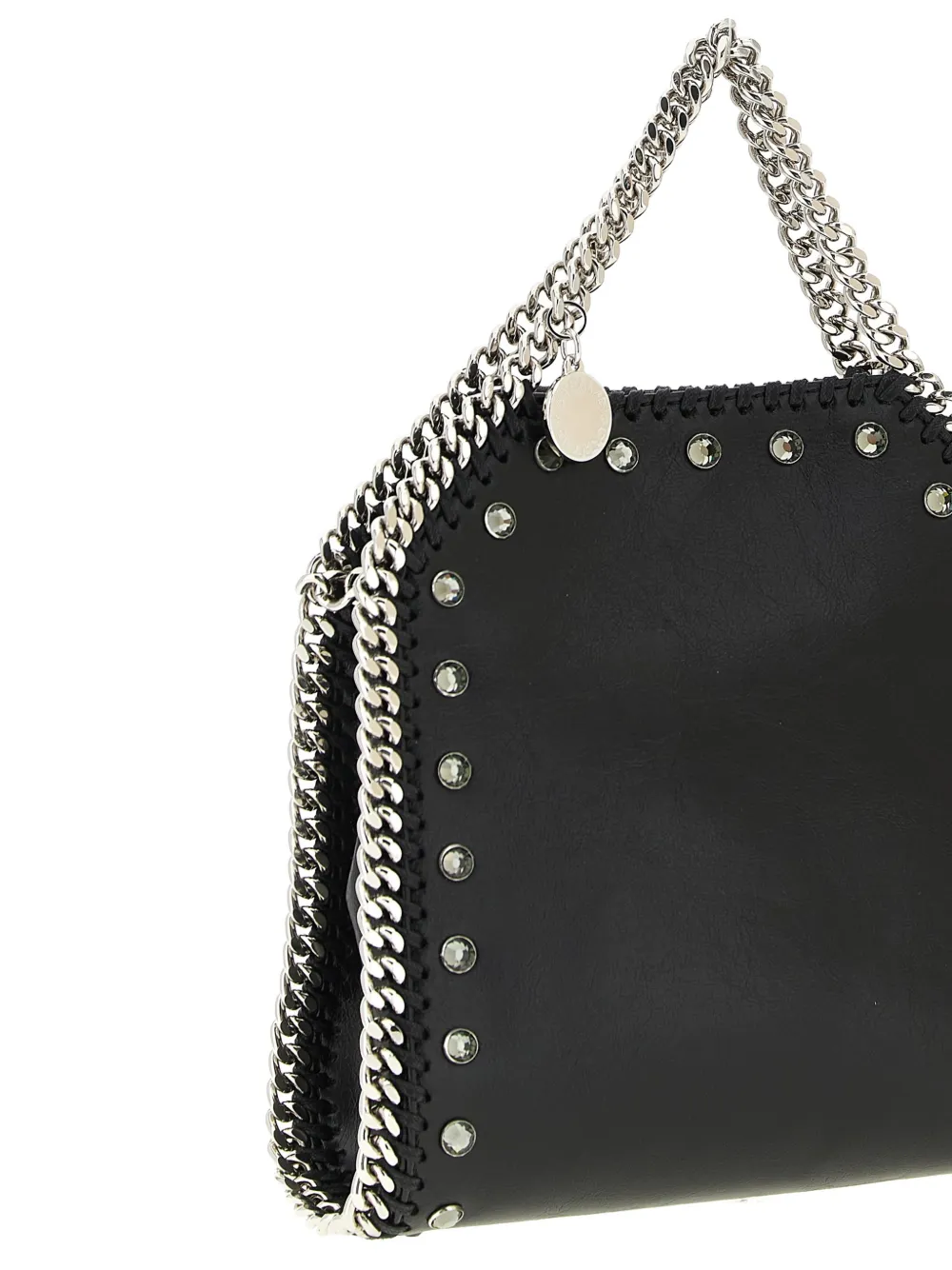 Мини-сумка Tiny Falabella на цепочке Stella Mccartney, черный — фото 3