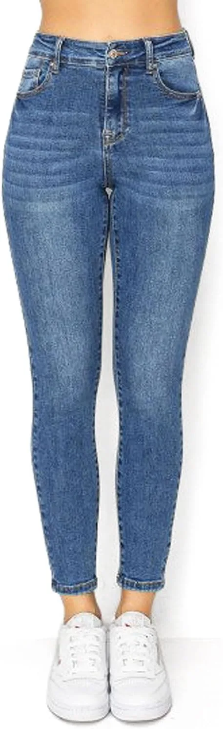 

WAX JEAN женские джинсы суперстретч с высокой посадкой