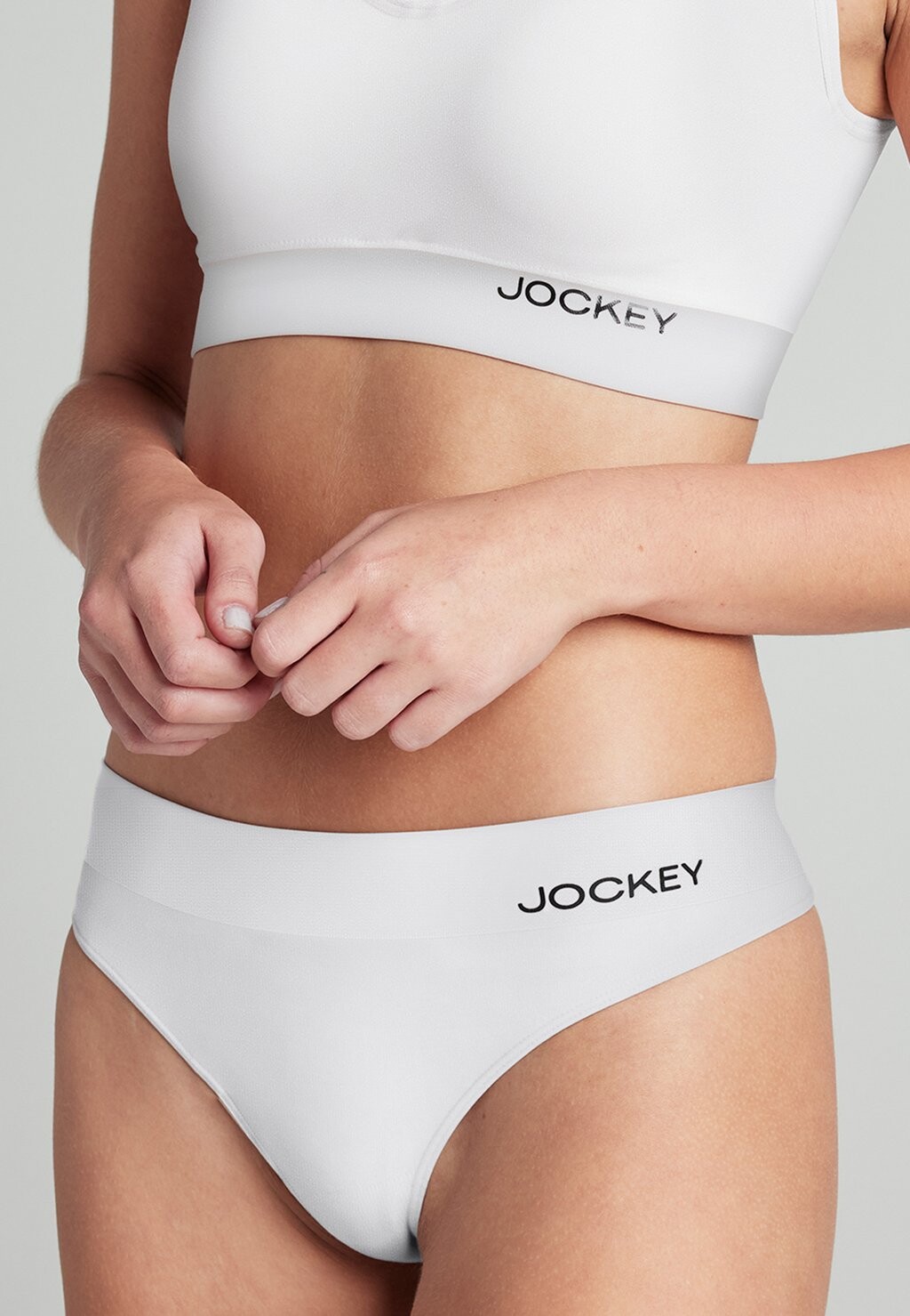 

Стринги SEAMFREE Jockey, белый