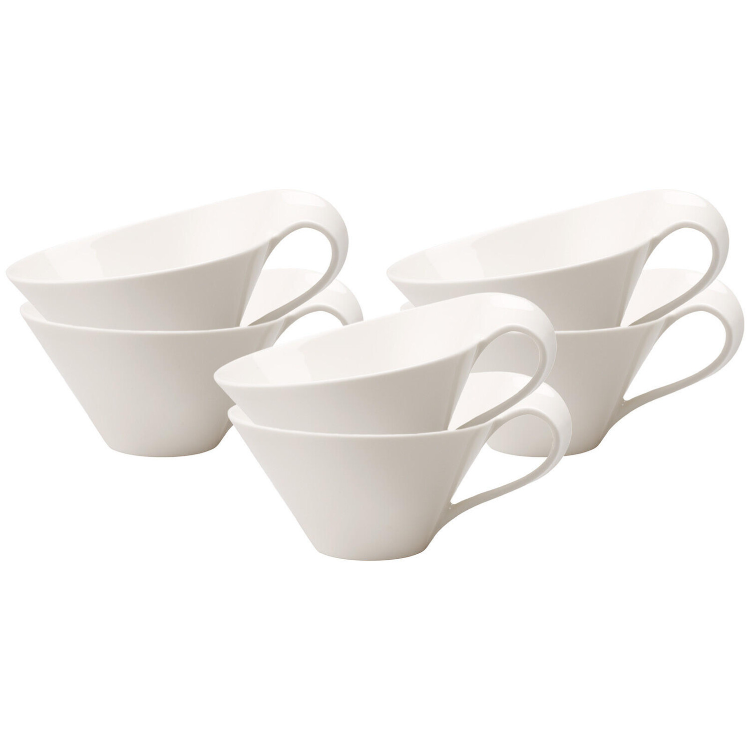 

Чайная чашка Villeroy & Boch, 0,22 л, белый