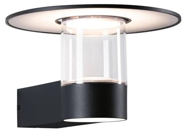 

Наружный свет с датчиком Paulmann Sienna цвет anthrazit transparent