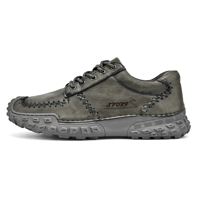 

HBRK Мужские повседневные кроссовки Low Top серые, цвет Gray