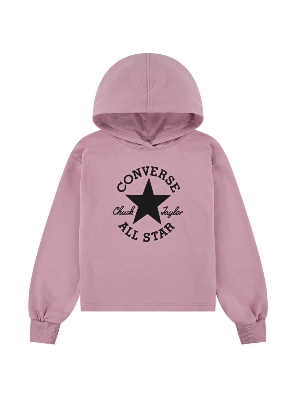 Худи с графическим принтом Converse Kids, розовый