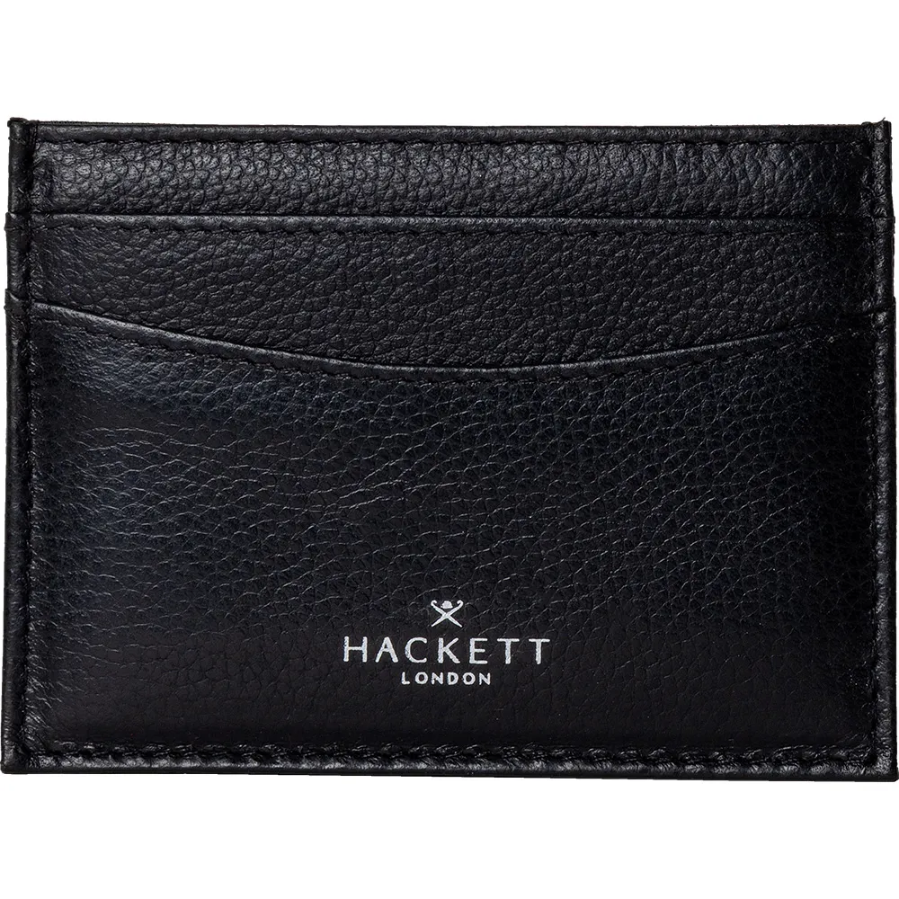 

Кошелек-держатель для карт Hackett Luxe, черный