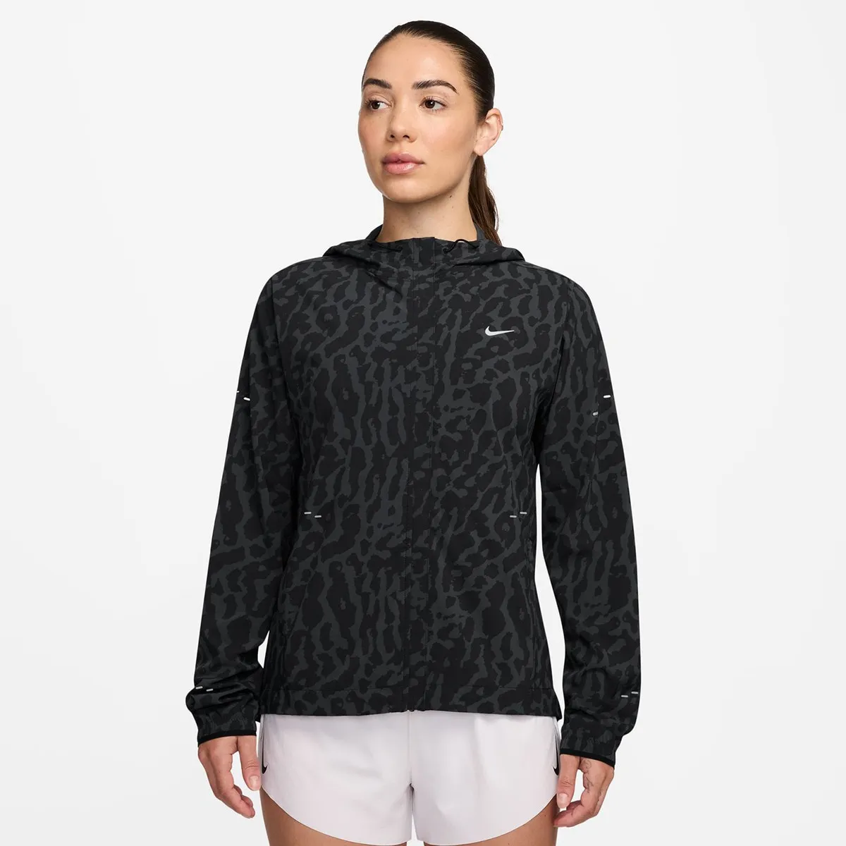

Женская ветровка Swift Dri-FIT Nike, черный