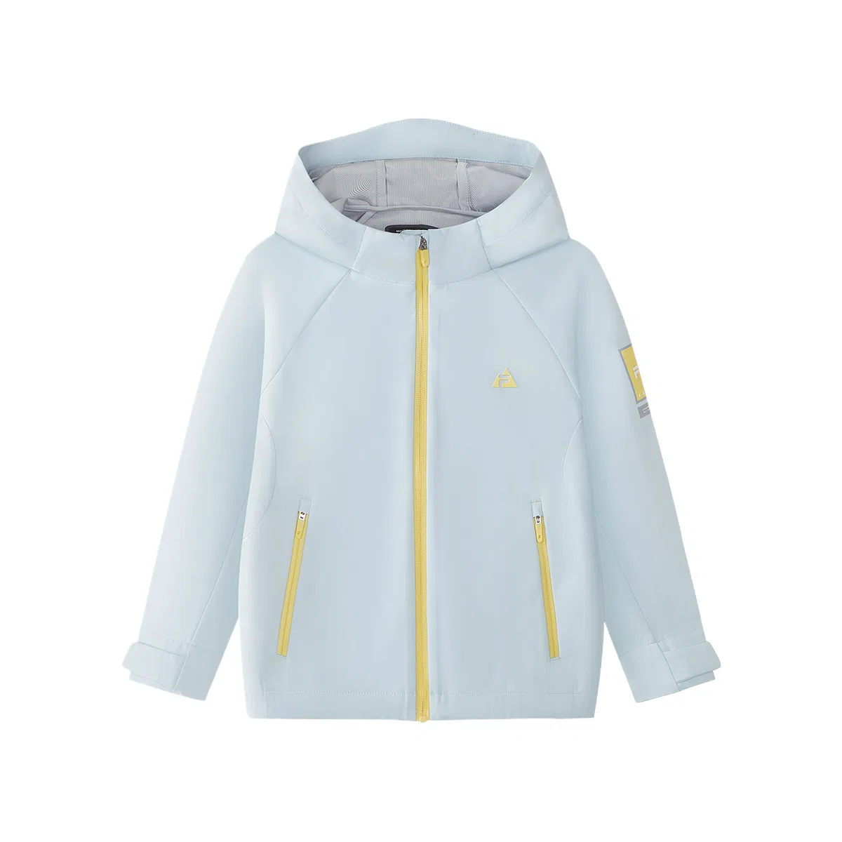 Ветровка детская FILA KIDS Dusty Aqua Blue