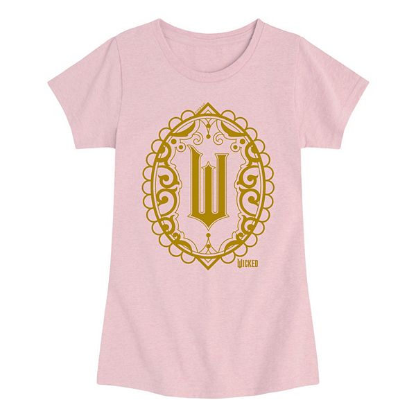 

Футболка Wicked для девочек 7-16 лет Licensed Character, Heather Pink