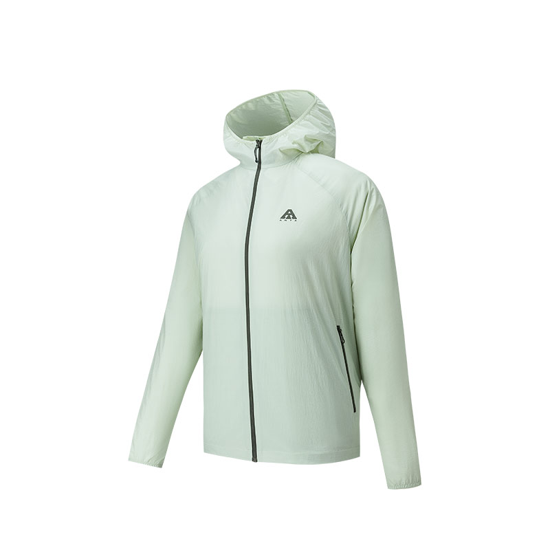 

ANTA Женская одежда для защиты от солнца, Grass Green
