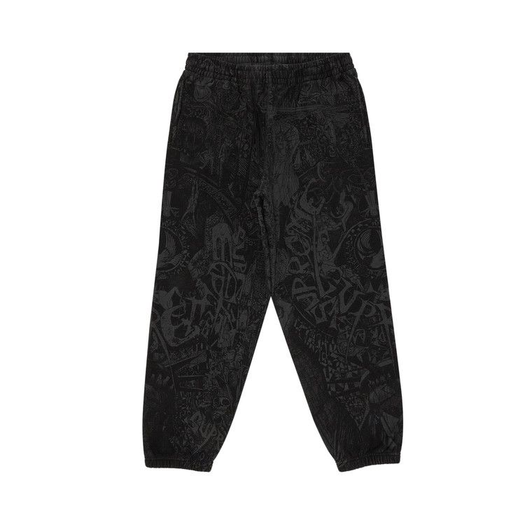 

Спортивные брюки Supreme Liberty Sweatpant, Washed Black