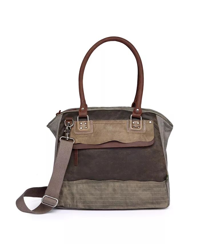 

Сумка-портфель Tapa Canvas TSD BRAND, серый