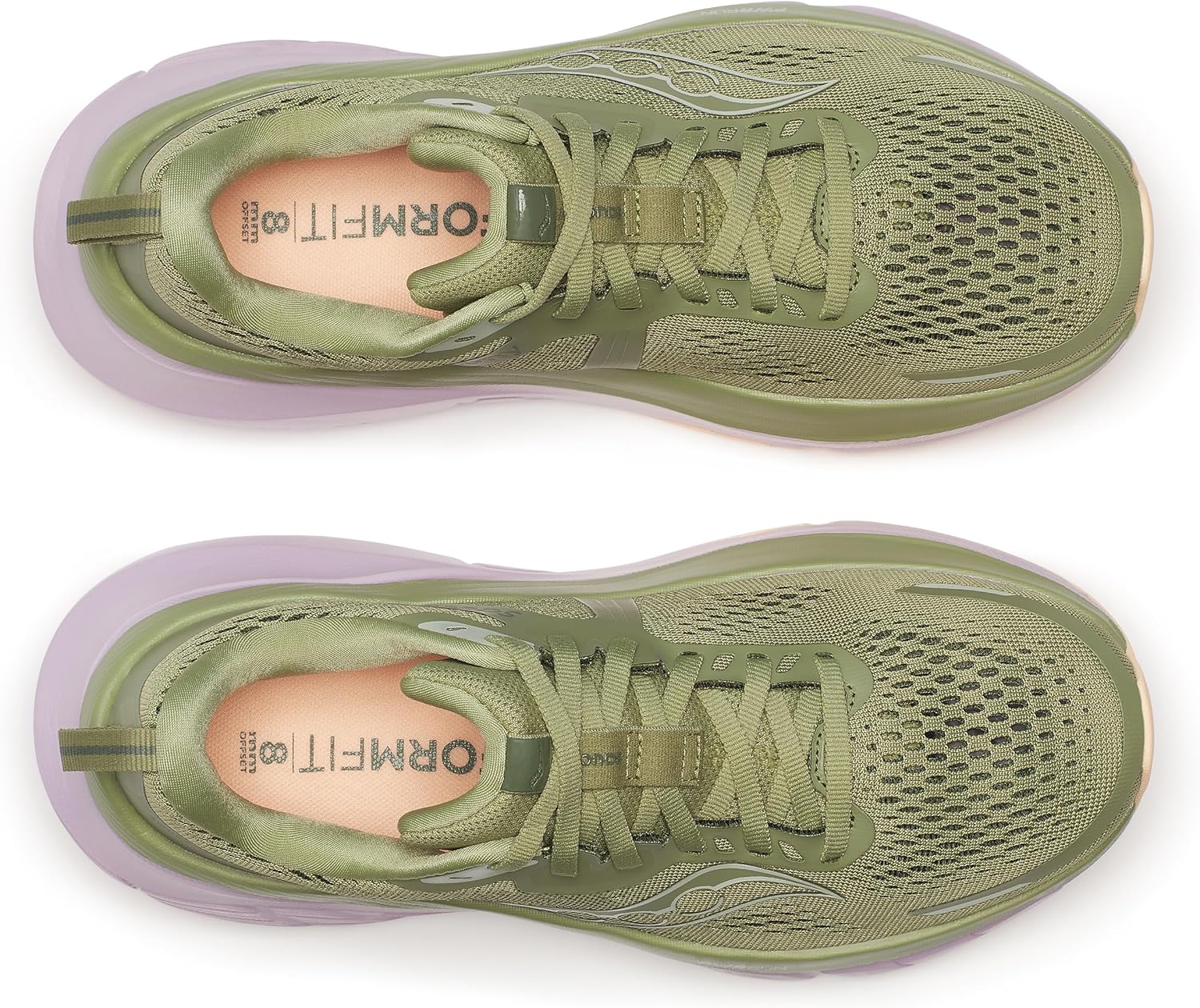 Мужские кроссовки для бега Saucony Guide 18, Hemlock/Bloom — фото 4