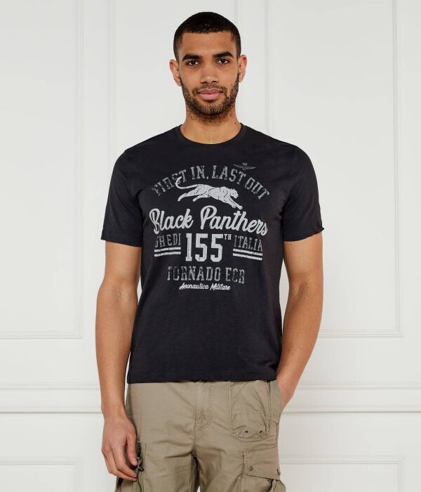 

Футболки Regular fit Aeronautica Militare, синий