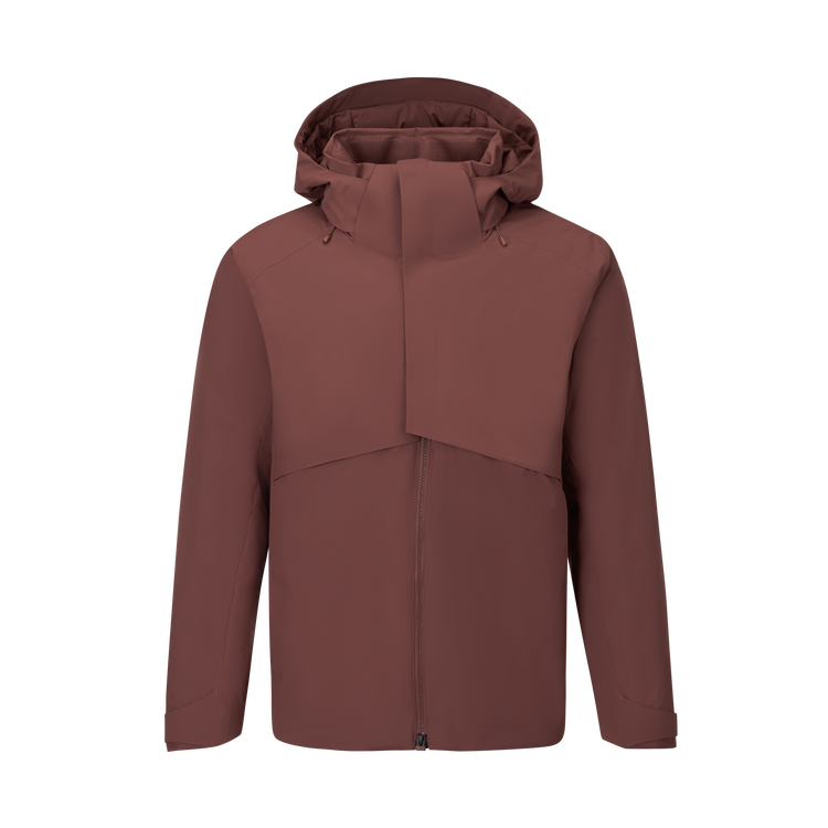 

Мужская пуховая куртка DUALIS Descente, br-коричневый