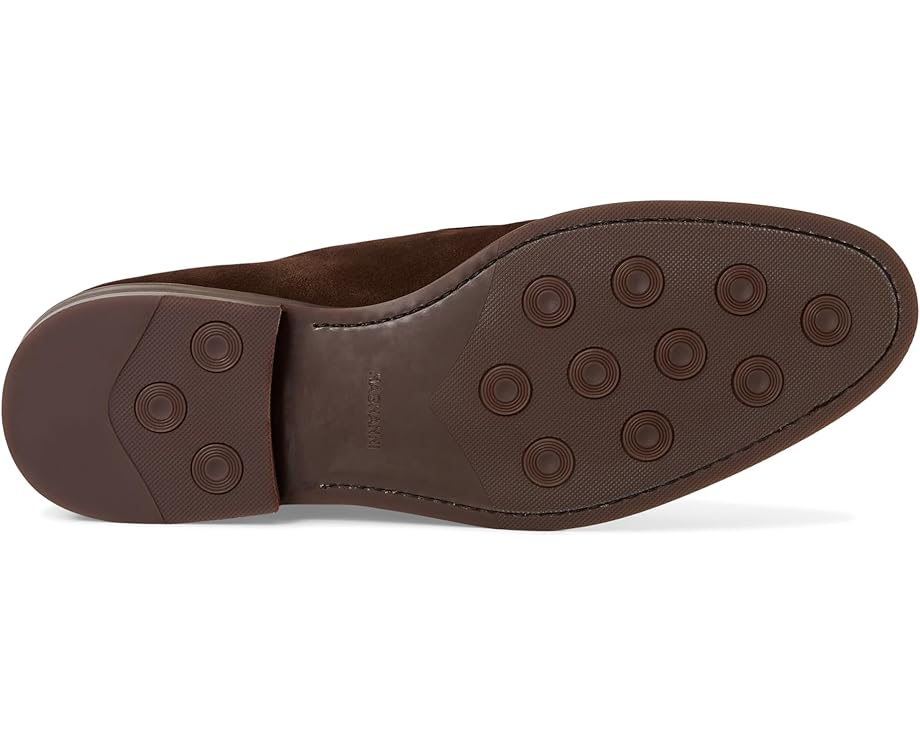 Мужские оксфорды Magnanni Lanai, Midbrown Suede — фото 3