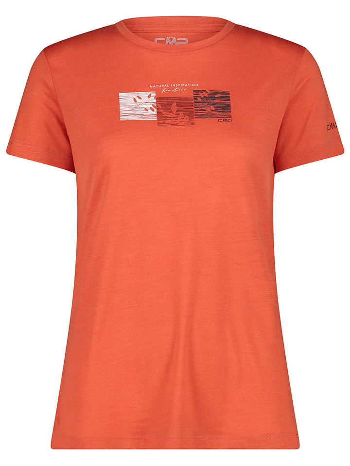 

Cmp Функциональная рубашка оранжевого цвета