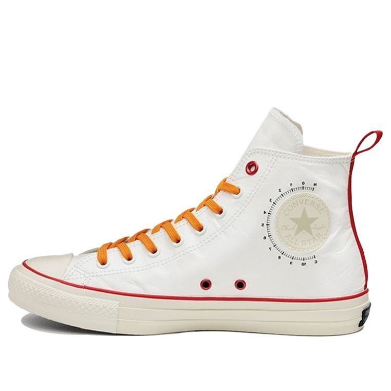 

Кеды NASA x Converse Japan Chuck Taylor All Star 100 White/Orange/Red, белый