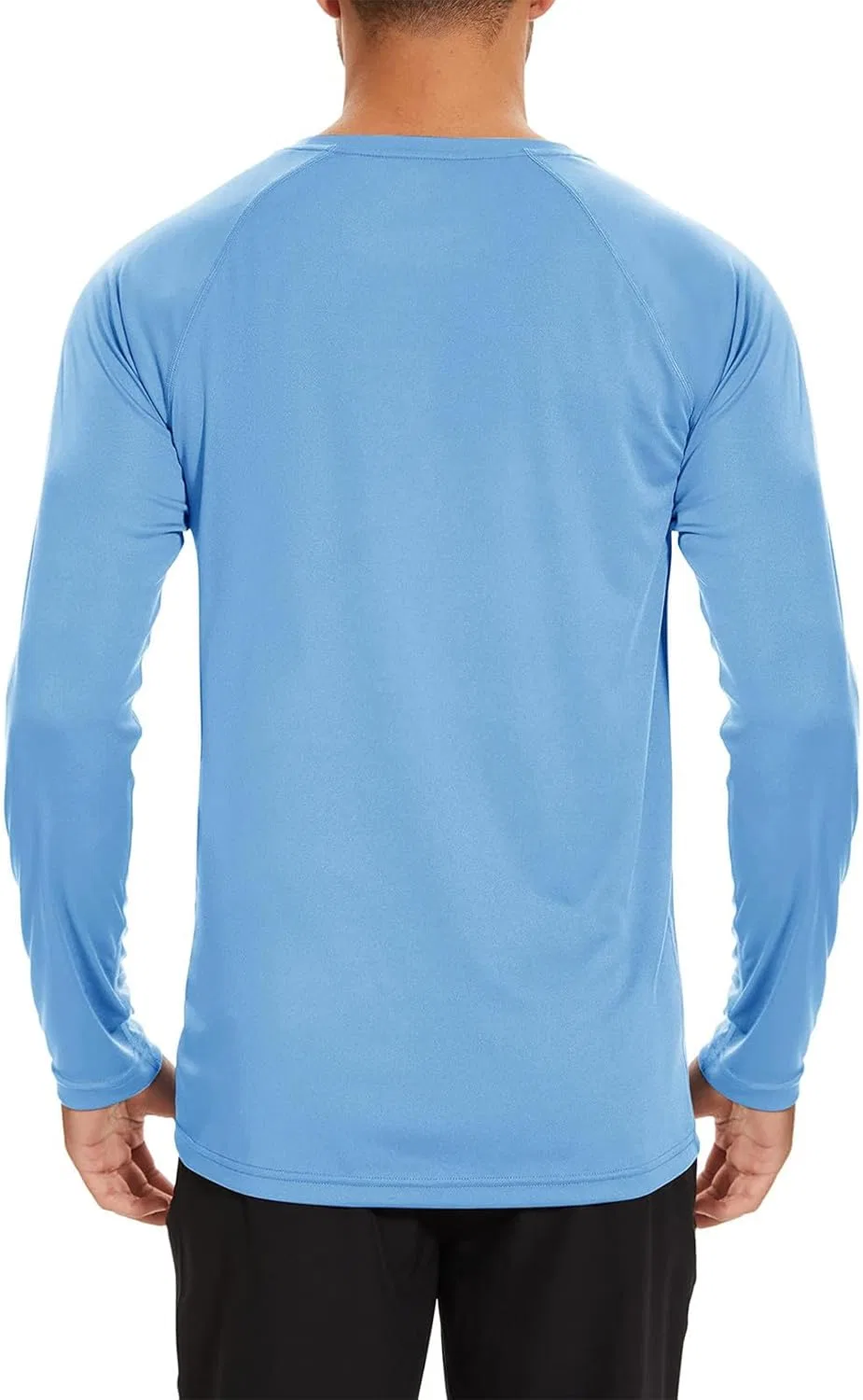 Футболка с длинным рукавом UPF 50+ Generic, Light Blue — фото 2