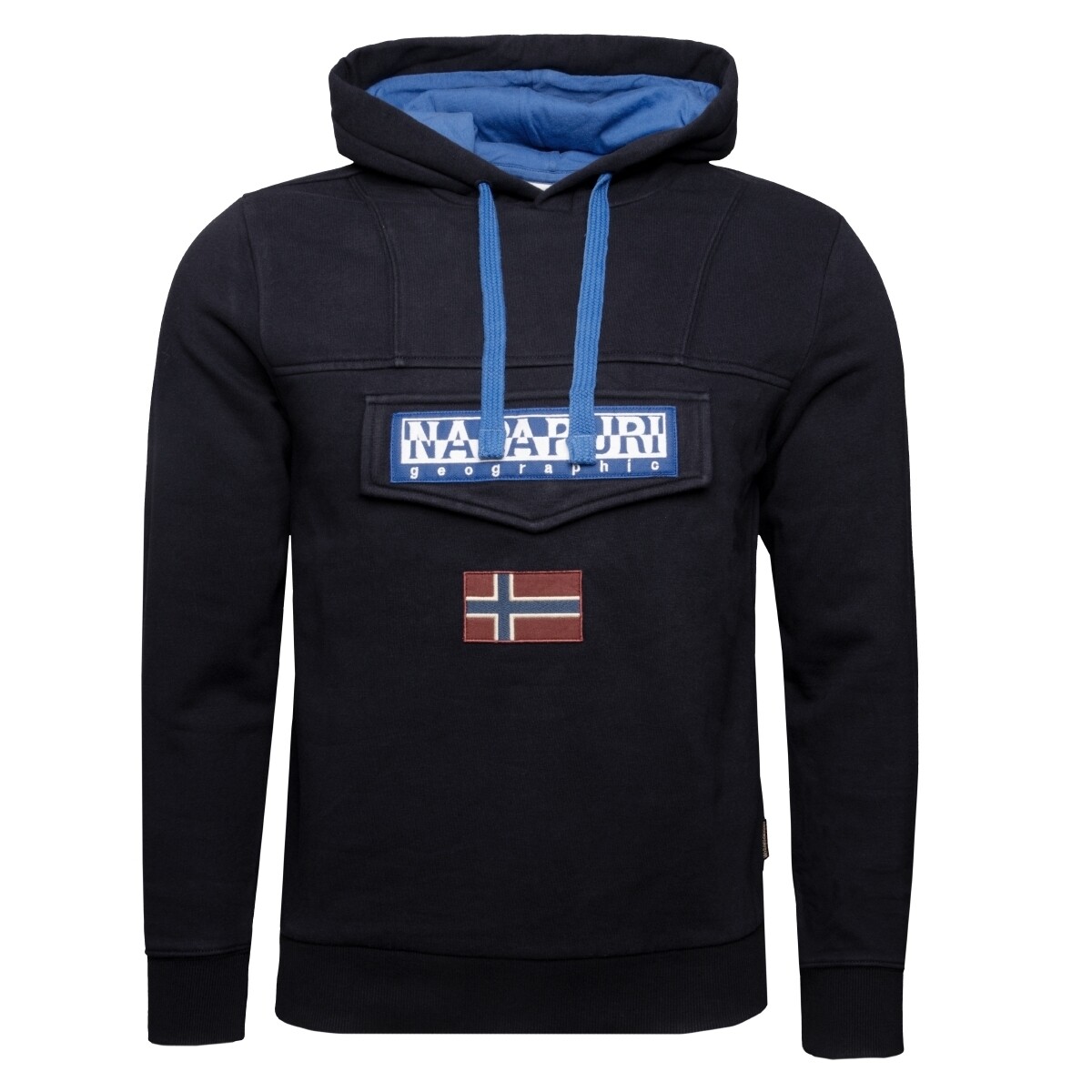 

Толстовка Napapijri Kapuzenpullover Burgee Wint 1, синий