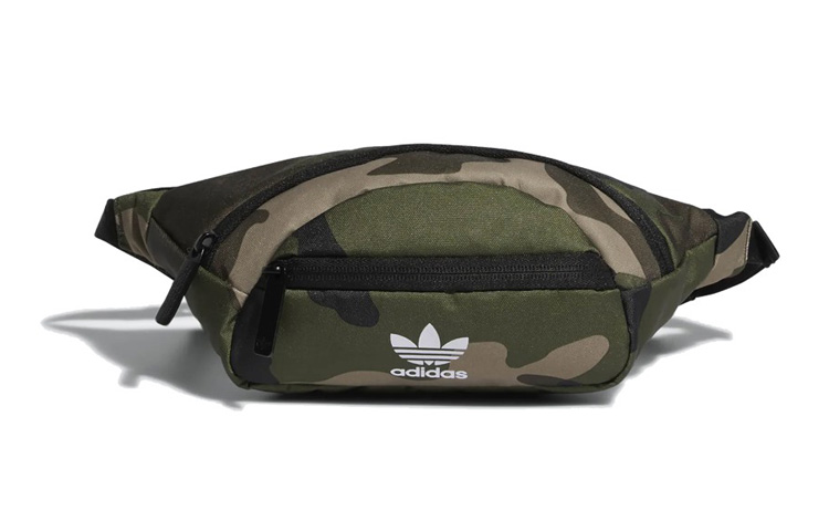 

Сумка-слинг из полиэстера, обычная женская, камуфляжная Adidas