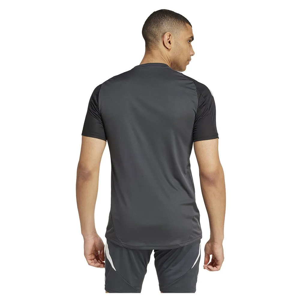 Футболка с коротким рукавом adidas Manchester United 24/25 EU training, серый — фото 4