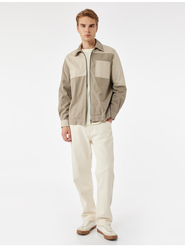 

KOTON Рубашки с длинными рукавами, серые