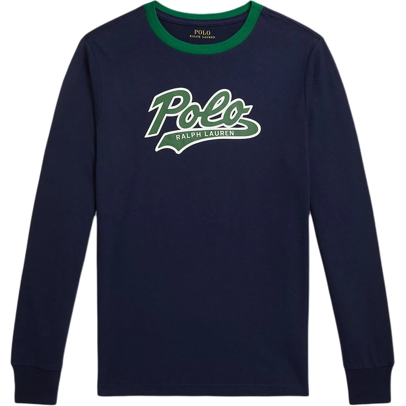 Футболка Kids' Polo Ralph Lauren, marine синий