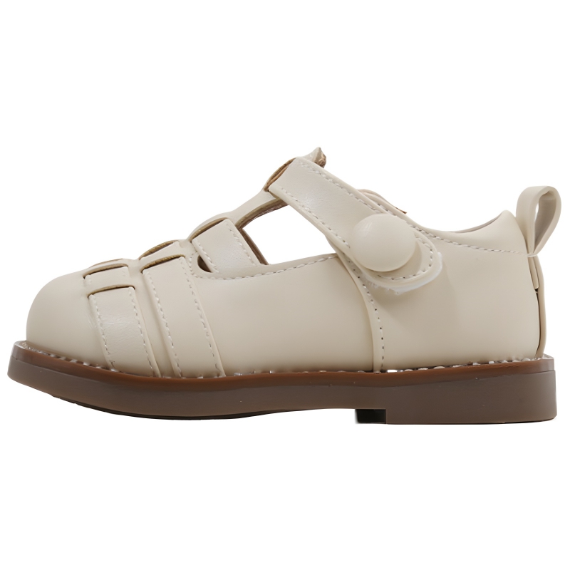 

Нескользящая обувь для малышей (для младенцев и малышей) MAIBUXIONG, бежевый