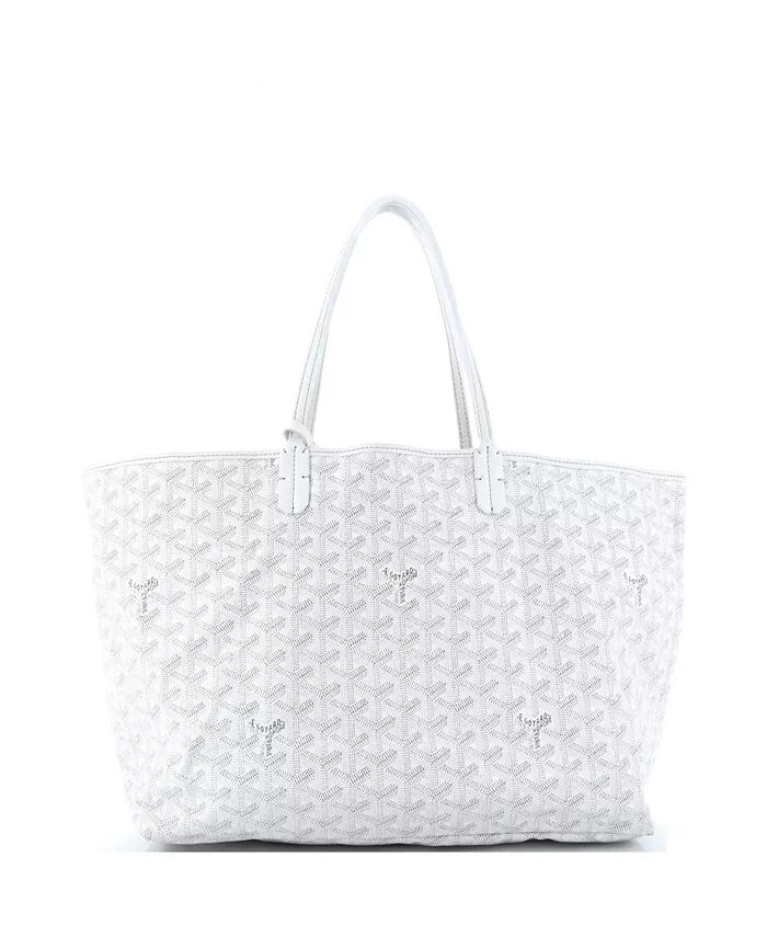 

Сумка-тоут PM Saint Louis из покрытого холста Pre-Owned Goyard, белый