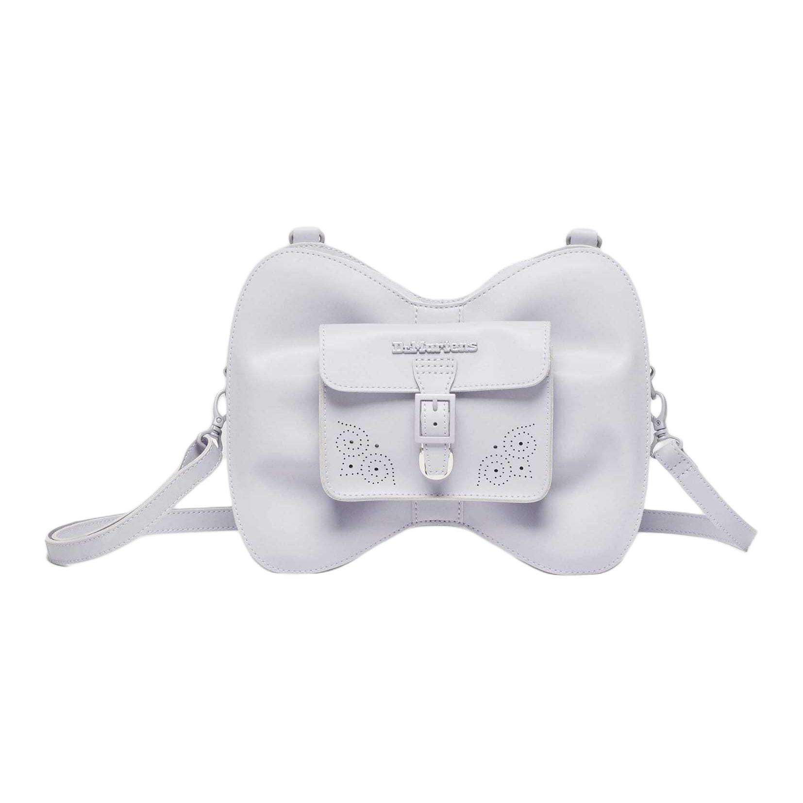 

Кожаная сумка через плечо, женская матовая лавандовая Dr Martens