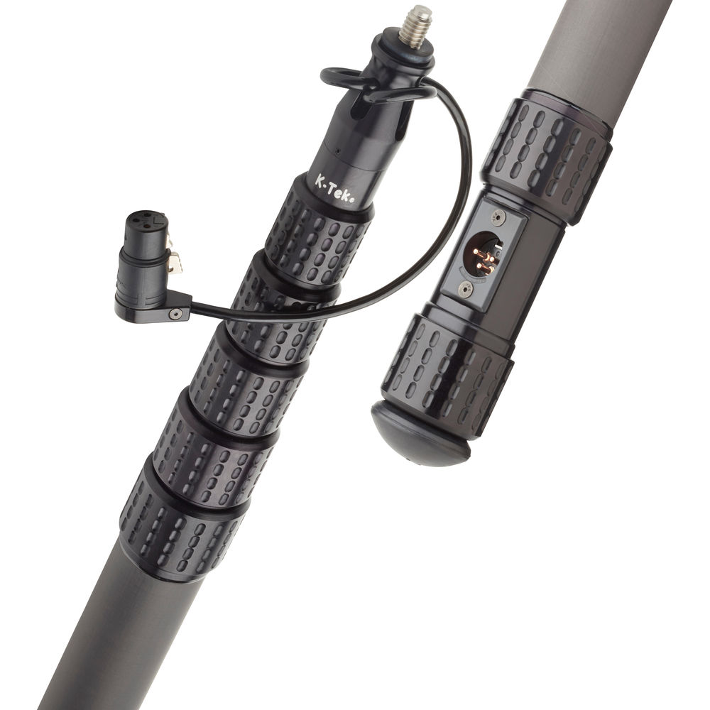 

K-Tek KP12CCR 12' KlassicPro Graphite 6-Section Boompole KP12CCR