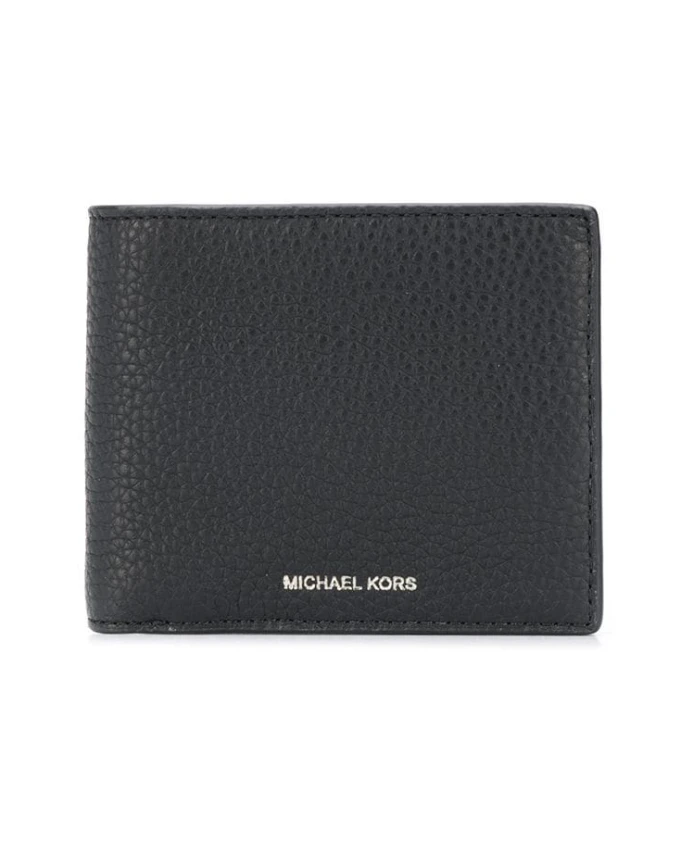 

Кожаный кошелек It с тиснением логотипа Michael Kors, черный