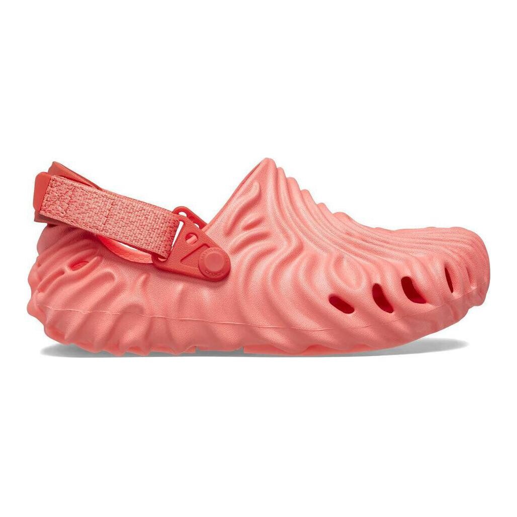 Pollex Clog от Salehe Bembury Begonia Kids Crocs, красный — фото 2