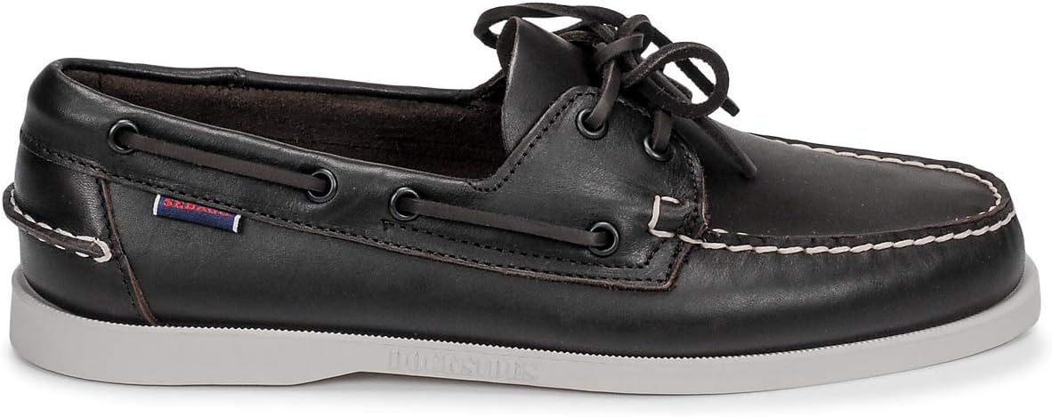 Мужские лодочные туфли Sebago Docksides, темно-коричневый — фото 3