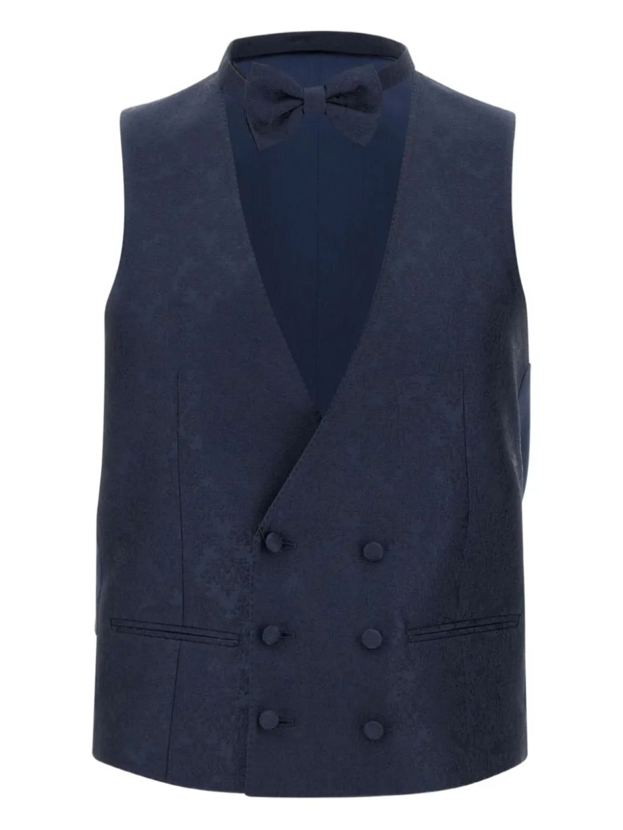 

Двубортный жилет Corneliani, синий