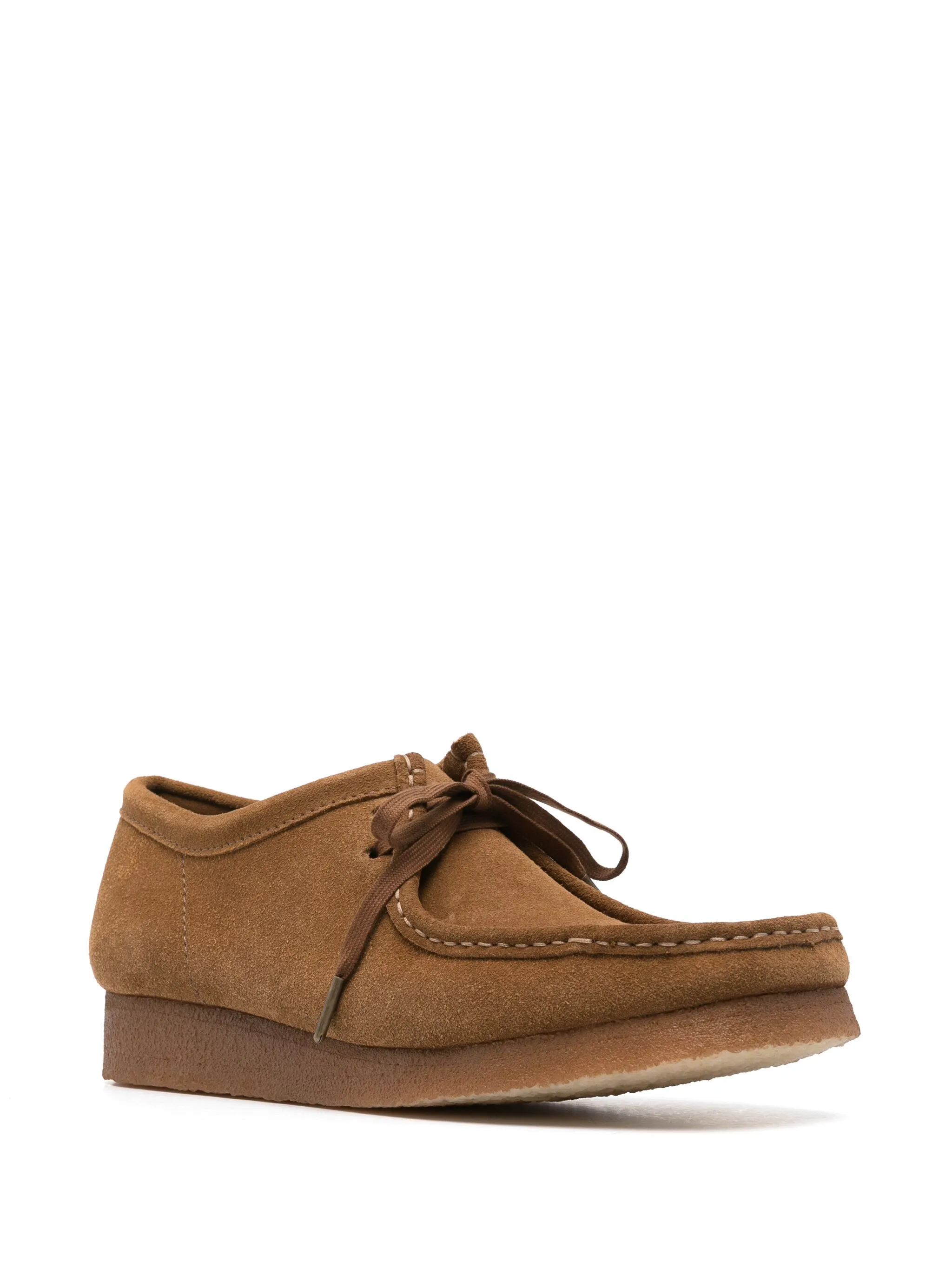 Туфли дерби Wallabee Clarks Originals, коричневый — фото 2
