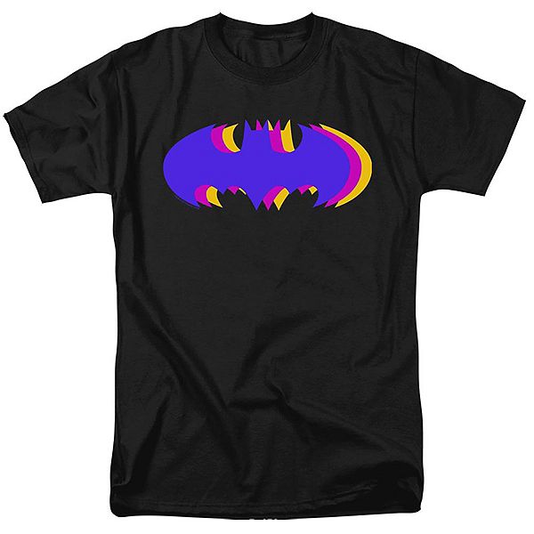 

Футболка с трехцветным символом Batman Licensed Character